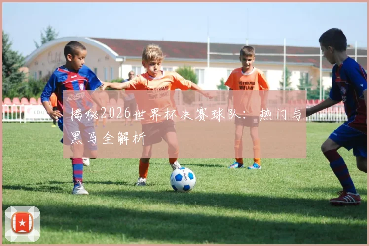 揭秘2026世界杯决赛球队:热门与黑马全解析
